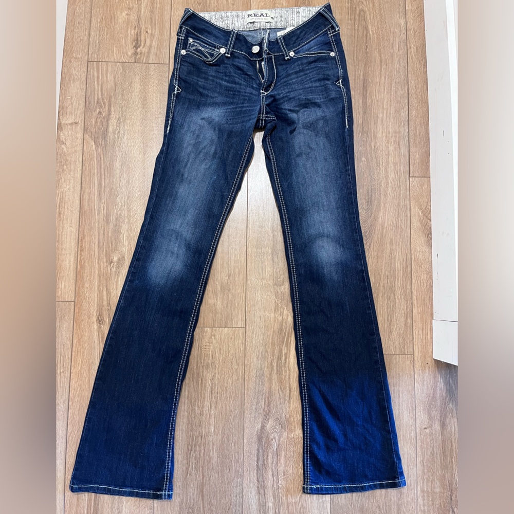 Ariat Arrow Fit Boot Cut Jeans 28XL